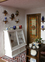 Mini pottery shop-interior