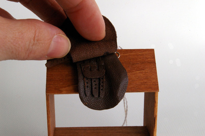 miniature saddle