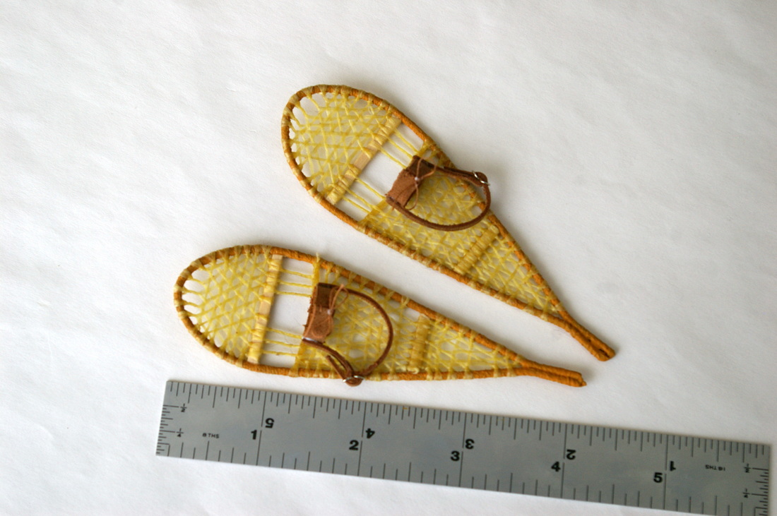 miniature snowshoes