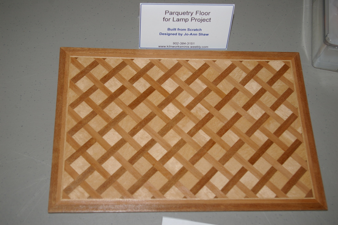 mini parquetry floor