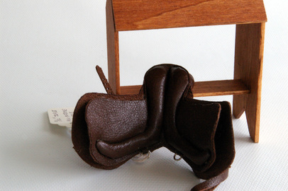 miniature saddle