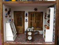 Mini pottery shop-interior